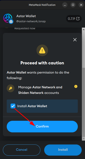 Confirm Elevated Permissions