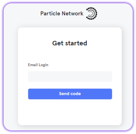 Dashboard login