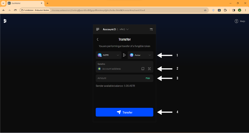 Transaction details